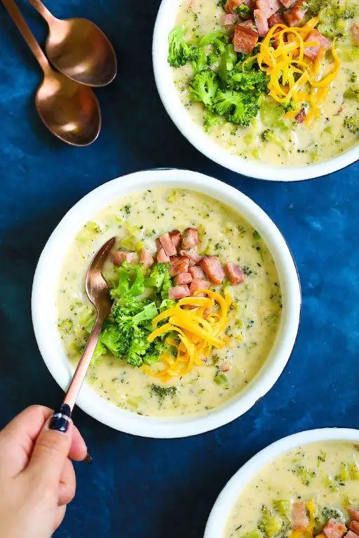 Ham and Broccoli Soup