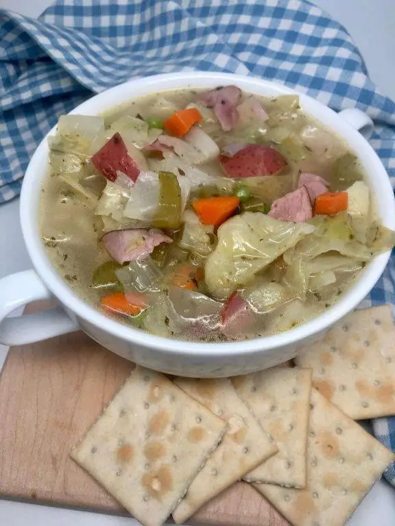 Ham and Cabbage Soup