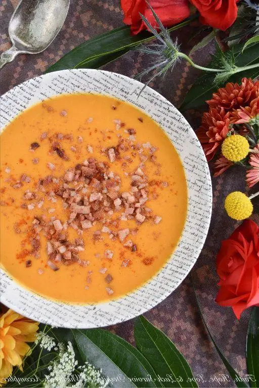 Ham and Carrot Soup
