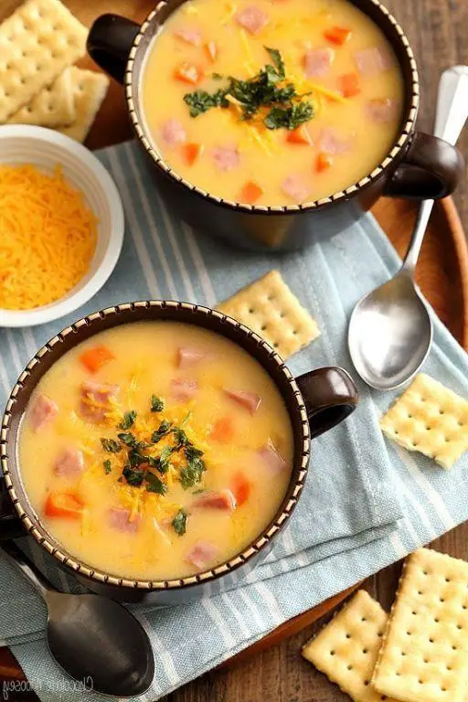 Ham and Cheese Soup