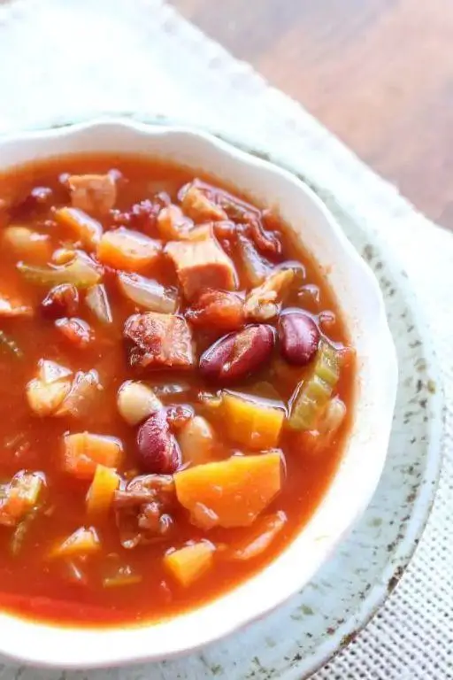 Ham and Tomato Soup