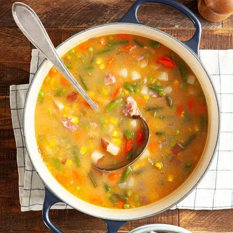 Ham and Vegetable Soup