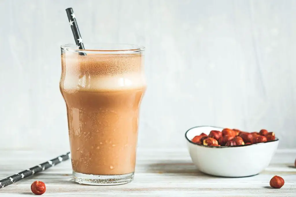 Hazelnut Mocha Weight Gainer Shake
