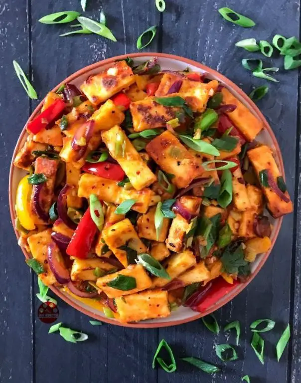 Healthy Paneer Stir Fry