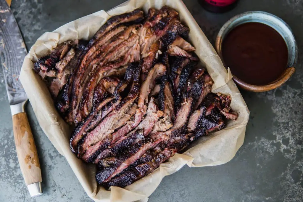 Healthy Traeger Smoked Beef Brisket
