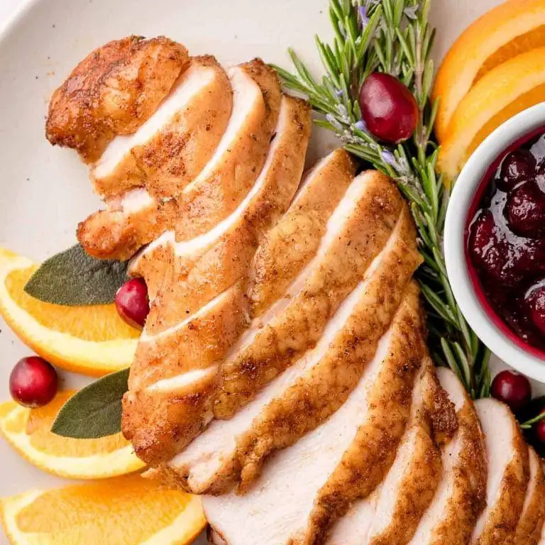 Healthy Traeger Smoked Turkey Breast