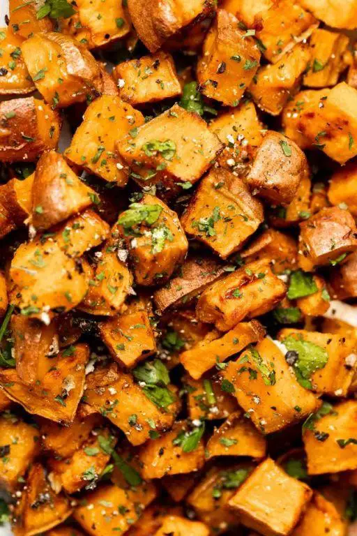 Herb Roasted Baked Yams