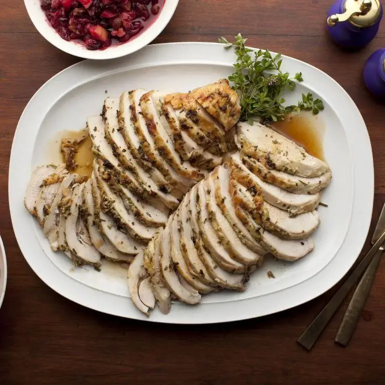 Herb Roasted Turkey Breast