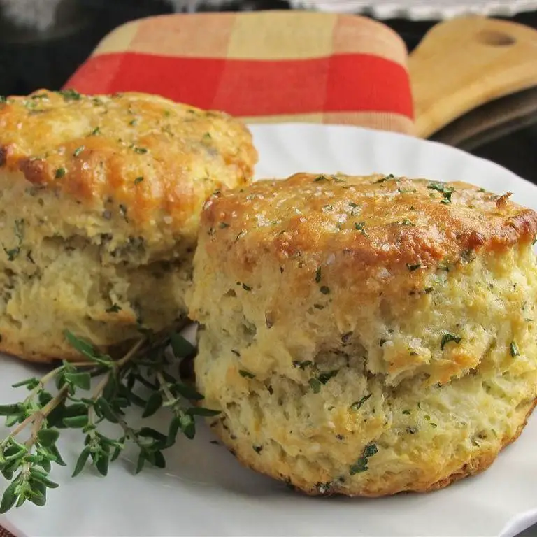 Herb-Infused Buttermilk Biscuits