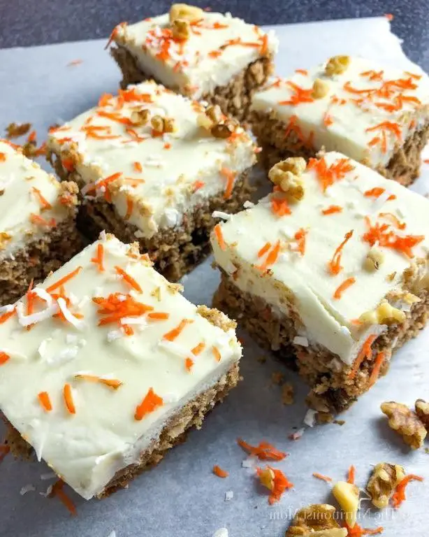 High Protein Carrot Cake