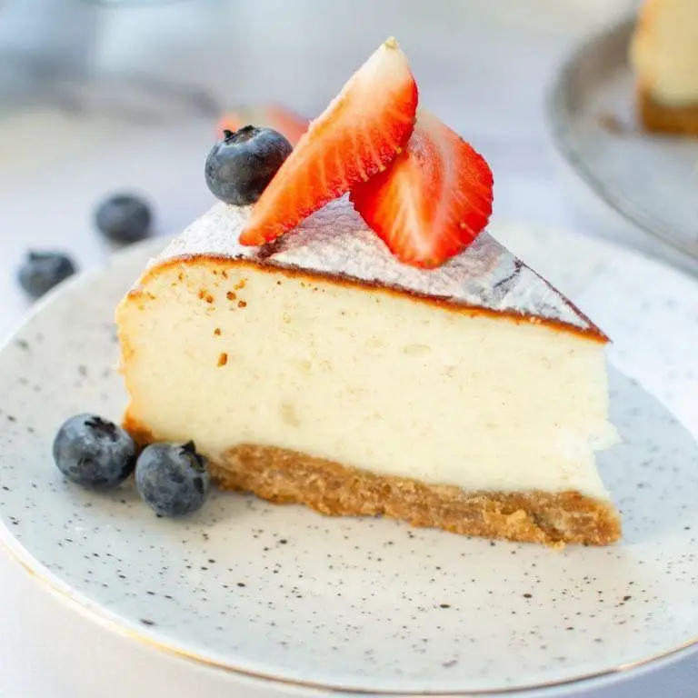 High Protein Cheesecake