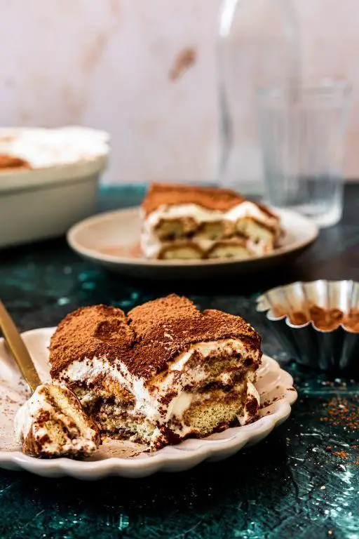 High Protein Tiramisu