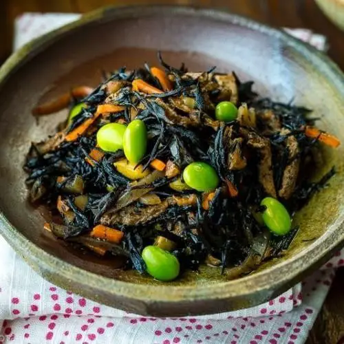 Hijiki Seaweed Salad
