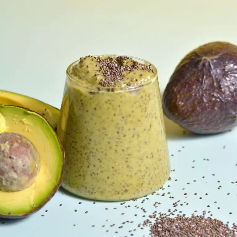 Holistic Avocado and Chia Pudding