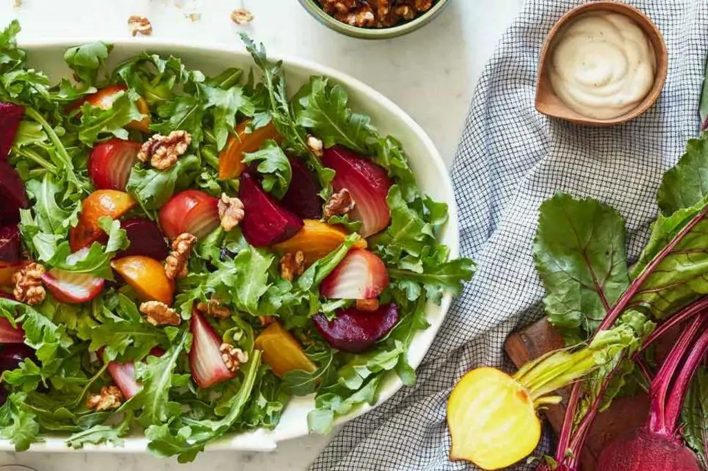 Holistic Beetroot and Walnut Salad