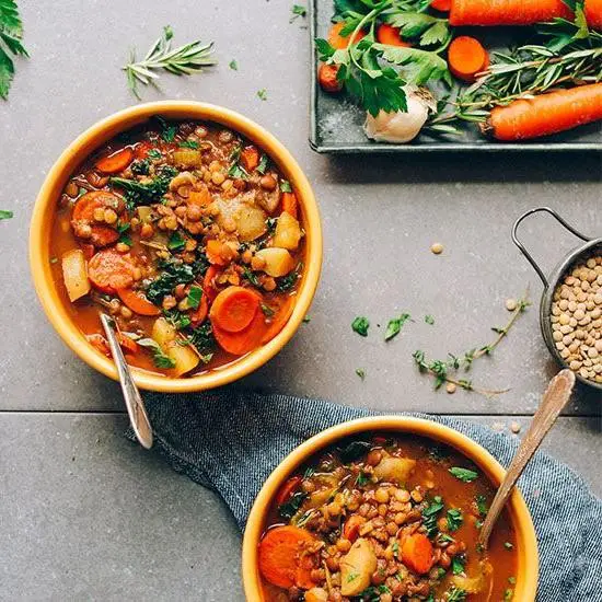 Holistic Lentil and Vegetable Soup