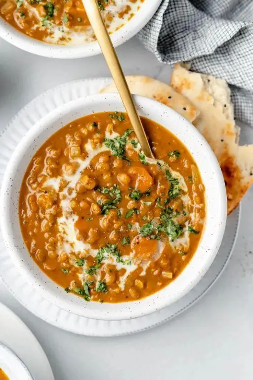 Holistic Pumpkin and Lentil Stew