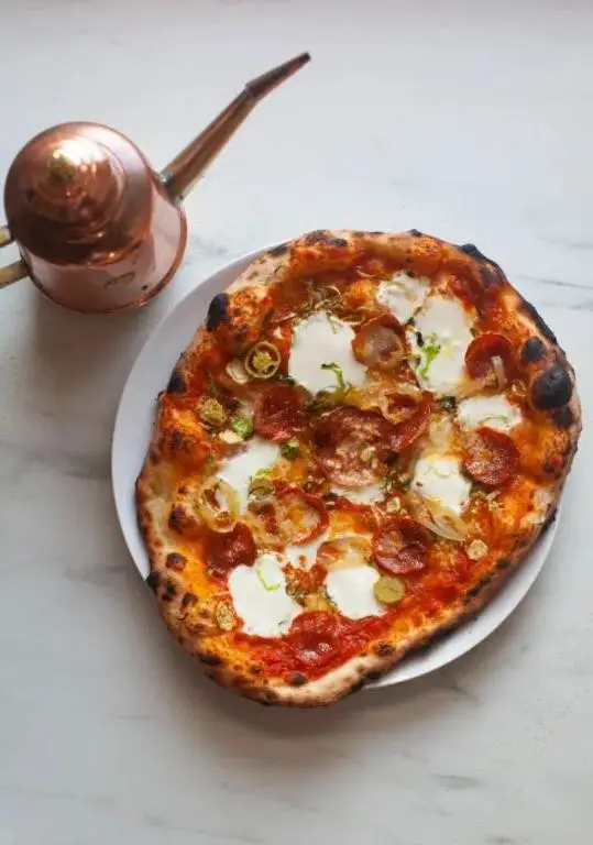 Homemade 00 Flour Pizza Dough