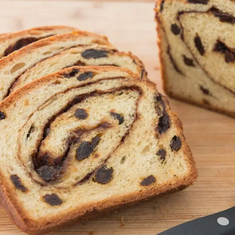 Homemade Cinnamon Raisin Bread