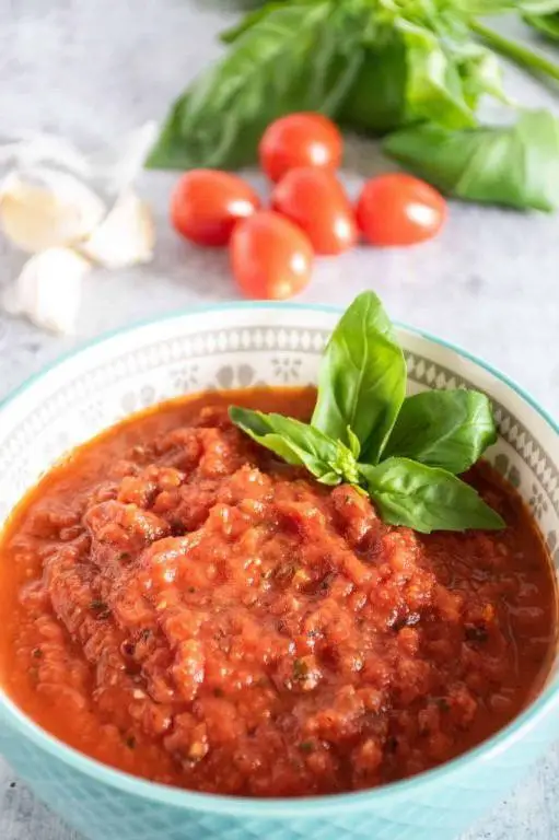 Homemade Low Sodium Tomato Sauce