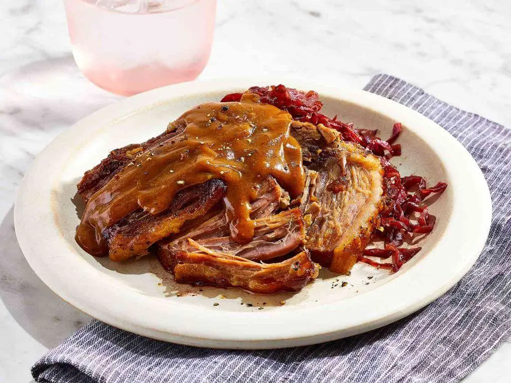 Homemade Sauerbraten
