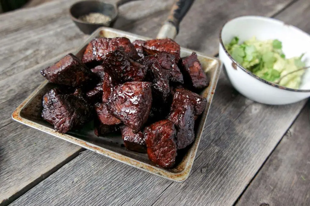 Honey Glazed BBQ Steak