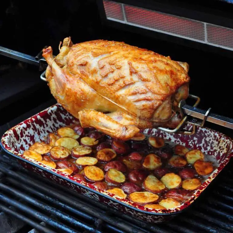 Honey Glazed Rotisserie Duck