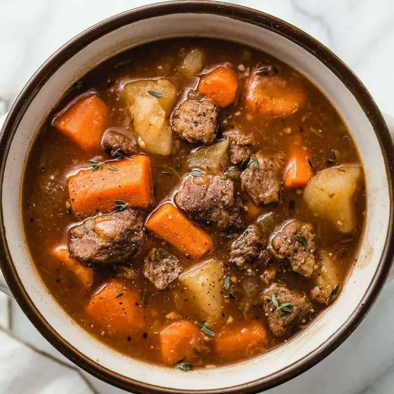 Instant Pot Beef Stew