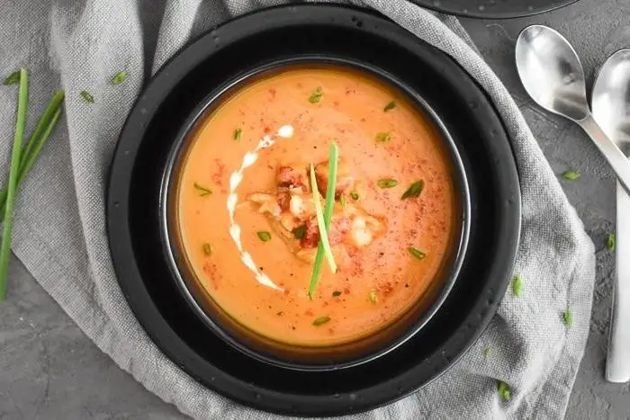 Instant Pot Lobster Bisque