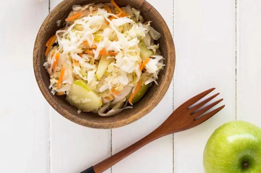 Irish Cabbage and Apple Salad