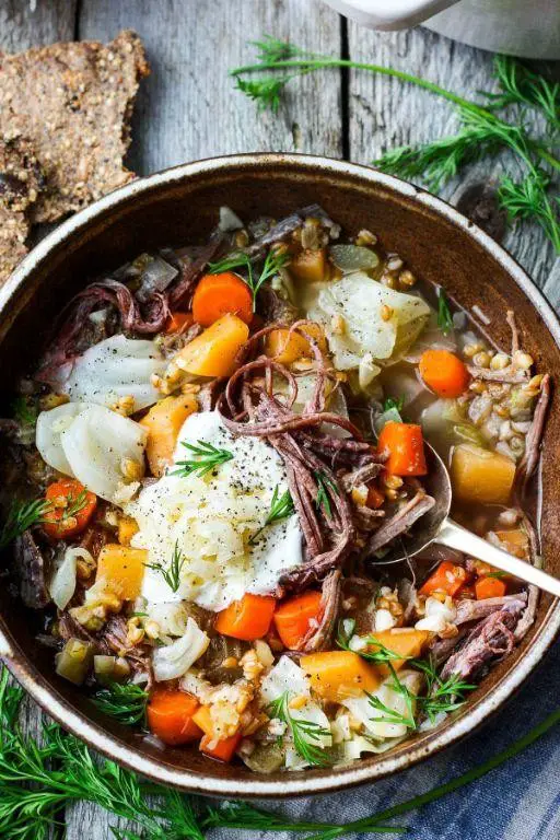 Irish Cabbage and Beef Stew