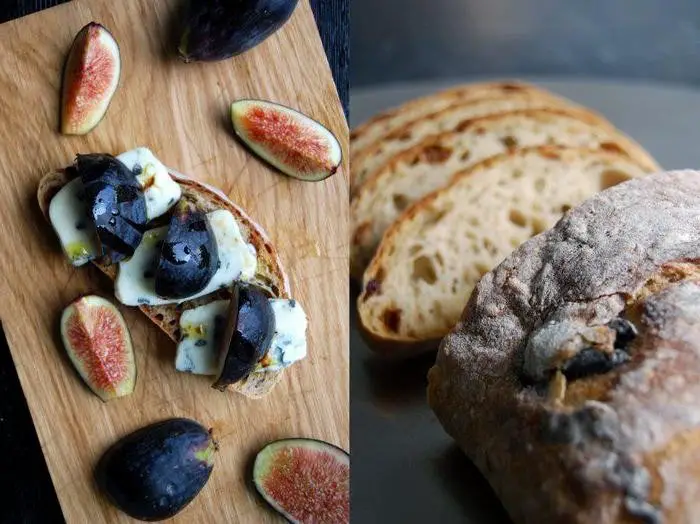 Italian Panini with Figs and Gorgonzola