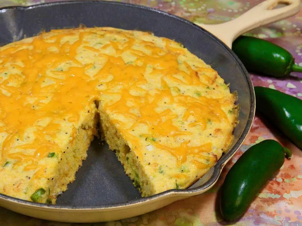 Jalapeno Cheddar Mexican Cornbread