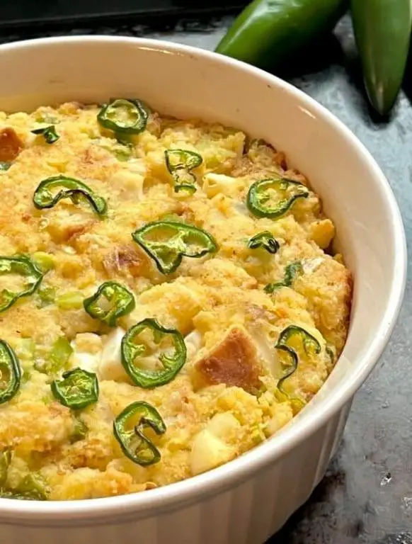 Jalapeno Cornbread Buttermilk Biscuits
