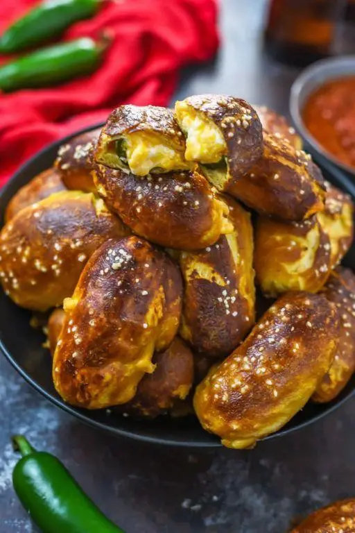 Jalapeno Popper Pretzel Dip