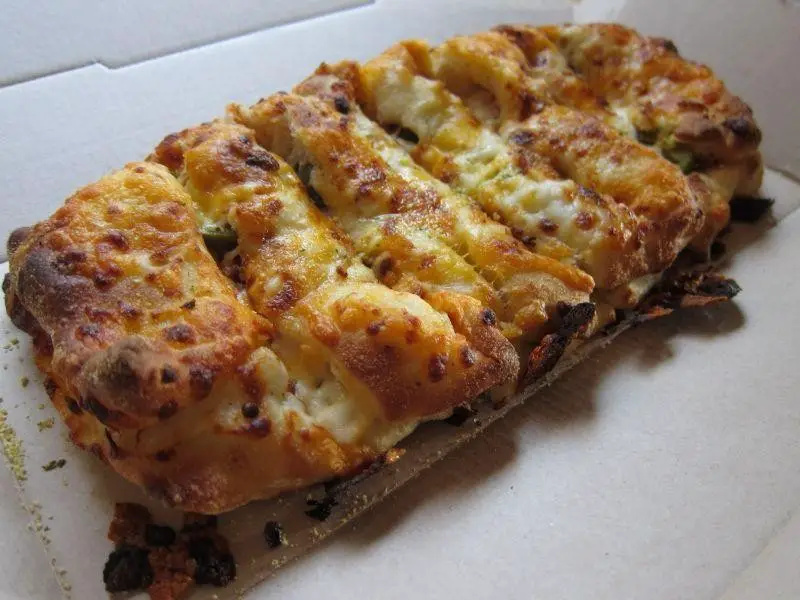 Jalapeno and Cheddar Dominos Pizza Dough