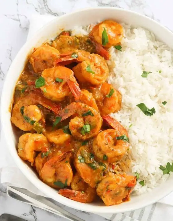 Jamaican Curry Shrimp