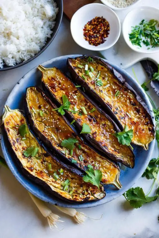 Japanese Eggplant with Miso
