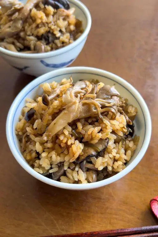 Japanese Mushroom Rice