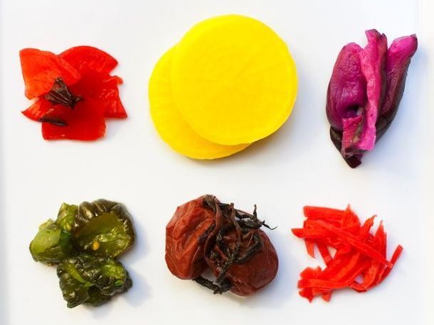 Japanese Pickled Vegetables (Tsukemono)