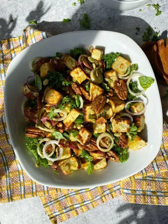 Japanese Sweet Potato Salad