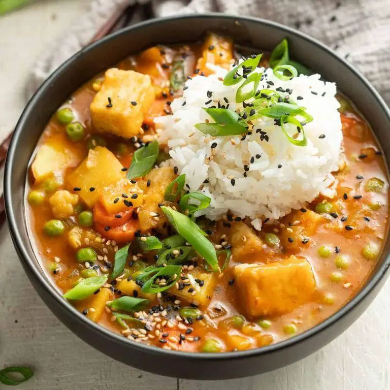 Japanese Tofu Curry