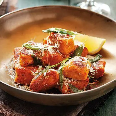 Kabocha Squash Gnocchi