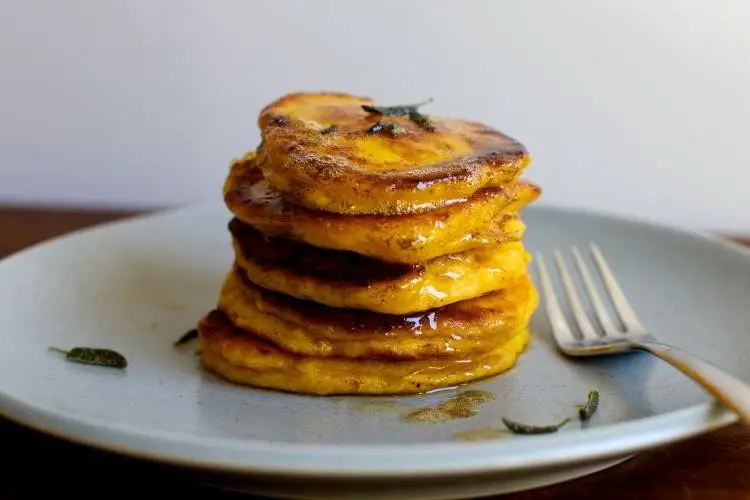 Kabocha Squash Pancakes