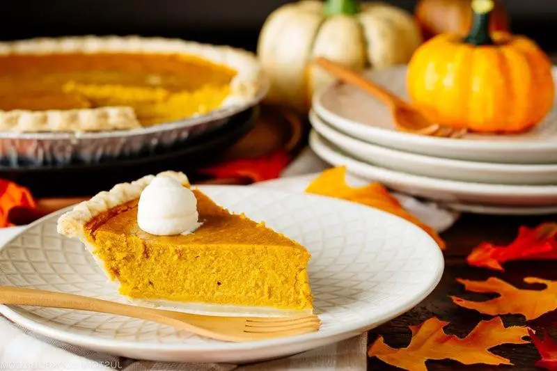 Kabocha Squash Pie