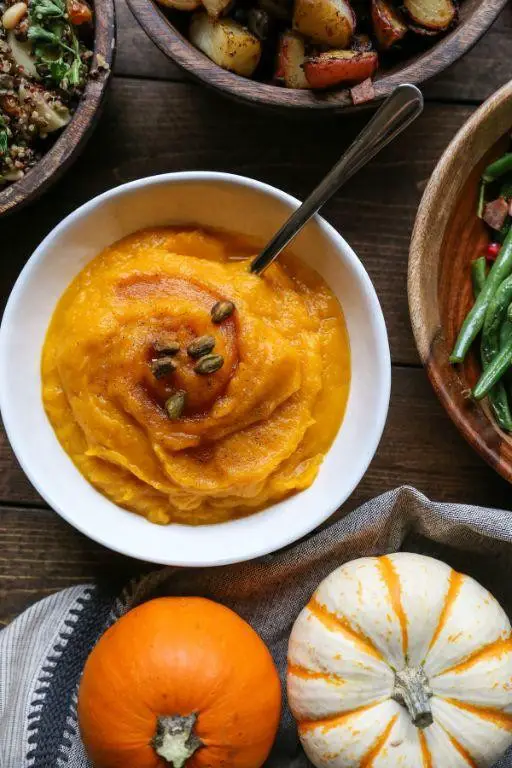 Kabocha Squash Puree