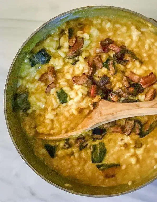 Kabocha Squash Risotto