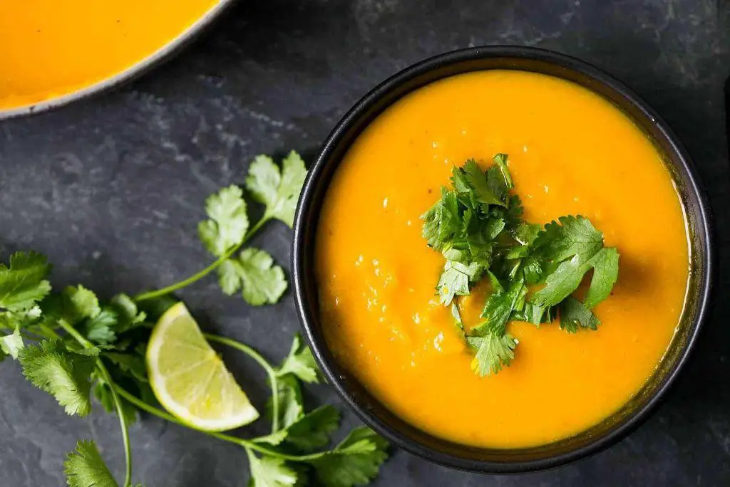 Kabocha Squash Soup