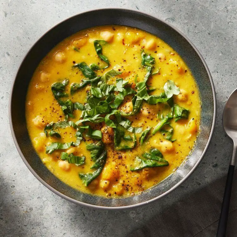 Kabocha Squash and Chickpea Stew