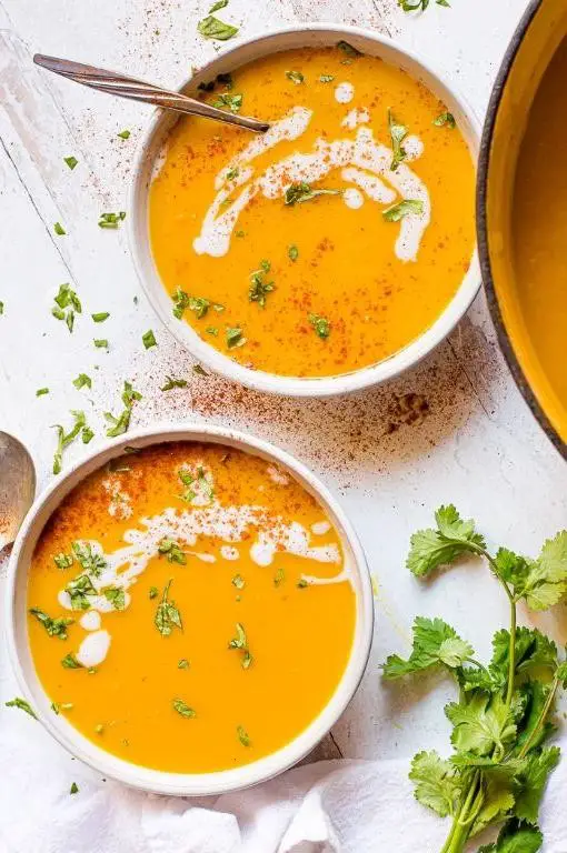 Kabocha Squash and Coconut Milk Soup